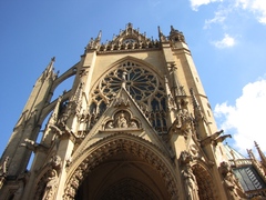 La cathédrale de Metz