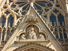 La cathédrale de Metz