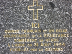 Monument aux Fusillés de Tavenne