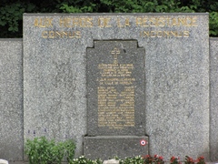Monument aux Fusillés de Tavenne