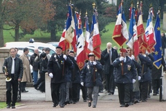 Cérémonie commémorative à la Nécropole nationale de Metz-Chambière