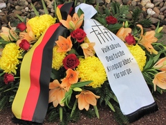 Cérémonie commémorative à la Nécropole nationale de Metz-Chambière
