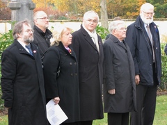 Cérémonie commémorative à la Nécropole nationale de Metz-Chambière