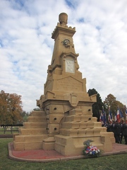 Cérémonie commémorative à la Nécropole nationale de Metz-Chambière