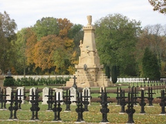 Cérémonie commémorative à la Nécropole nationale de Metz-Chambière