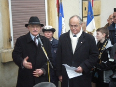 Inauguration de la plaque dédiée aux 68 femmes incarcérées à Metz entre 1939 et 1944 Inauguration de la plaque dédiée aux 68 femmes incarcérées à Metz entre 1939 et 1944
