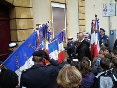 Inauguration de la plaque dédiée aux 68 femmes incarcérées à Metz entre 1939 et 1944 Inauguration de la plaque dédiée aux 68 femmes incarcérées à Metz entre 1939 et 1944