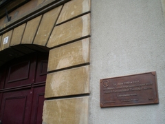 Plaque dédiée aux 68 femmes incarcérées à Metz entre 1939 et 1944