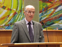 Georges Mentré, Président de l'Association lorraine de l'IHEDN