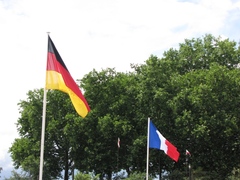 Arrivée du 3ème Régiment de Hussards à Metz - Démonstration statique