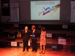 Prix franco-allemand du journalisme 2011