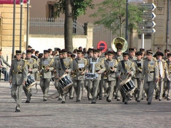 Arrivée du 3ème Régiment de Hussards à Metz - Démonstration dynamique