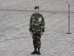 Arrivée du 3ème Régiment de Hussards à Metz - Démonstration dynamique Arrivée du 3ème Régiment de Hussards à Metz - Démonstration dynamique