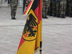 Arrivée du 3ème Régiment de Hussards à Metz - Démonstration dynamique Arrivée du 3ème Régiment de Hussards à Metz - Démonstration dynamique