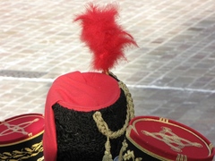 Arrivée du 3ème Régiment de Hussards à Metz - Démonstration dynamique Arrivée du 3ème Régiment de Hussards à Metz - Démonstration dynamique