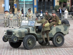 Arrivée du 3ème Régiment de Hussards à Metz - Démonstration dynamique