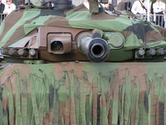Arrivée du 3ème Régiment de Hussards à Metz - Démonstration dynamique