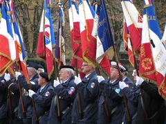 Cérémonie du 11 novembre 2011 à Metz devant le Poilu