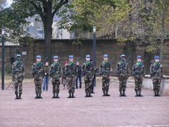 Cérémonie du 11 novembre 2011 à Metz devant le Poilu