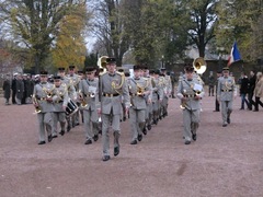 Cérémonie du 11 novembre 2011 à Metz devant le Poilu