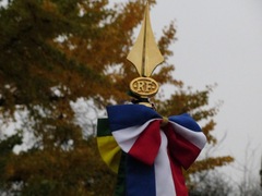 11 novembre 2011 à Metz devant le Monument aux Morts