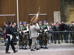 11 novembre 2011 à Metz sur la Place d'Armes
