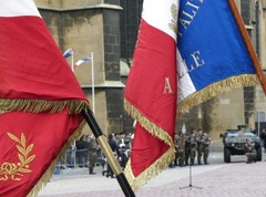 11 novembre 2011 à Metz sur la Place d'Armes