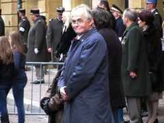 11 novembre 2011 à Metz sur la Place d'Armes