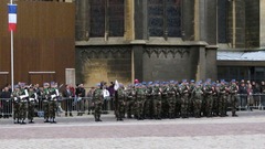 11 novembre 2011 à Metz sur la Place d'Armes 11 novembre 2011 à Metz sur la Place d'Armes