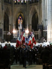 11 novembre 2011 à Metz sur la Place d'Armes