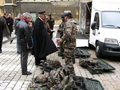 11 novembre 2011 à Metz sur la Place d'Armes