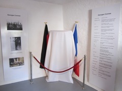 Cérémonie franco-allemande au Musée de la Garnison de Mayence 