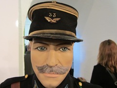 Cérémonie franco-allemande au Musée de la Garnison de Mayence 