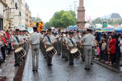 La Musique ABC à la Fête de la Mirabelle de Metz La Musique ABC à la Fête de la Mirabelle de Metz