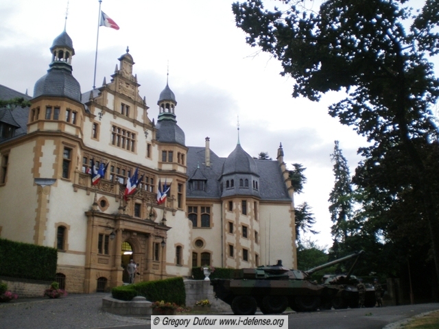 Le magnifique Palais du Gouverneur
