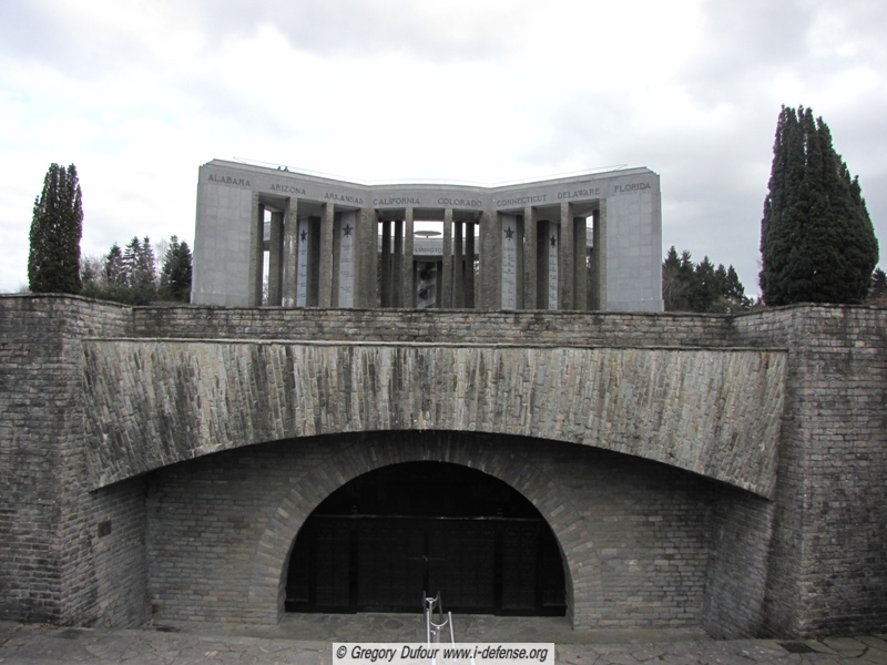 Mémorial américain de Bastogne 