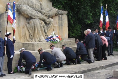 Commémoration 2012 à Metz de l'Appel du 18 juin 1940