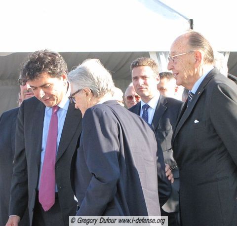 Inauguration de la sculpture monumentale symbolisant l'Europe de la Paix Inauguration de la sculpture monumentale symbolisant l'Europe de la Paix