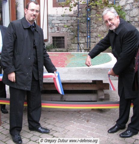 Mosaïque rénovées des FFSA de Baden-Baden