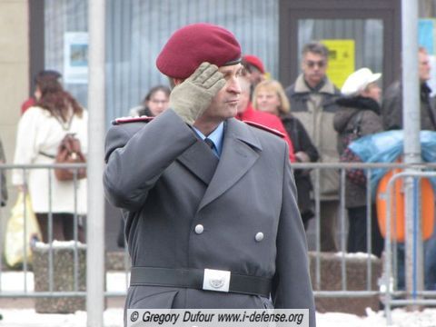 Passation de commandement de la Luftlandebrigade 26 de Saarlouis