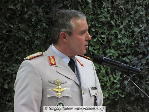 Passation de commandement de la Luftlandebrigade 26 de Saarlouis