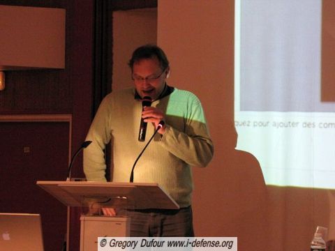 Régis Latouche, Directeur de l'Institut du Cinéma à Nancy