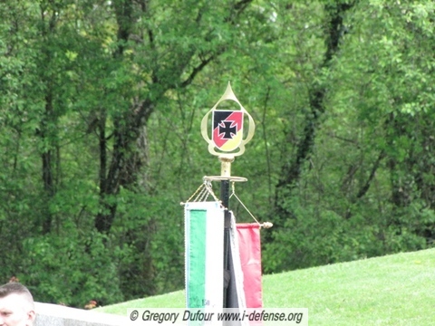 Des réservistes allemands étaient également présents à cette JNR Des réservistes allemands étaient également présents à cette JNR