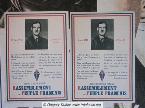 Affiche du Général de Gaulle Affiche du Général de Gaulle