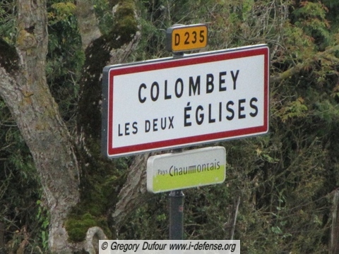 Colombey les deux Eglises