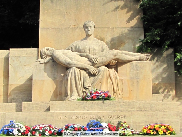 Le monument aux Morts de Metz Le monument aux Morts de Metz