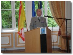 14 juillet 2010 chez le Gouverneur militaire de Metz