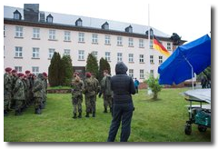 Ancienne Garnison française de Sankt-Wendel (Sarre - Allemagne)