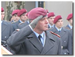 Passation de commandement de la Luftlandebrigade 26 de Saarlouis