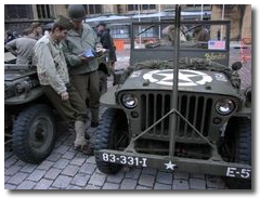 45ème anniversaire de la Libération de Metz par les Américains